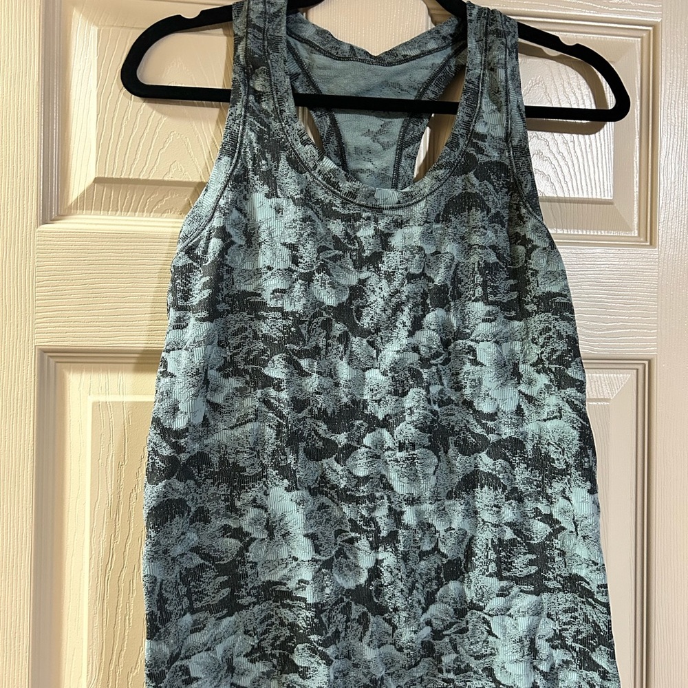Athleta racerback tank top